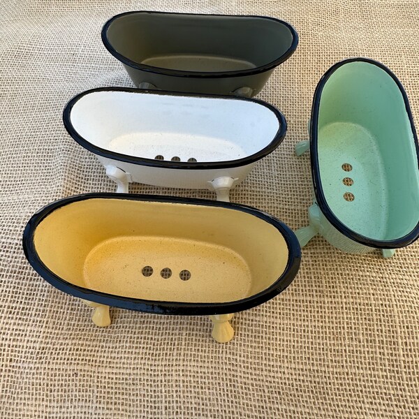 Bathtub Soap Dish Etsy