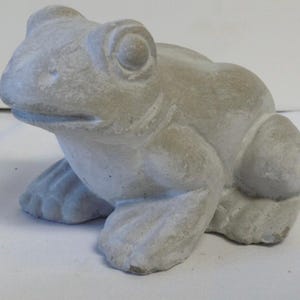 Frog statue