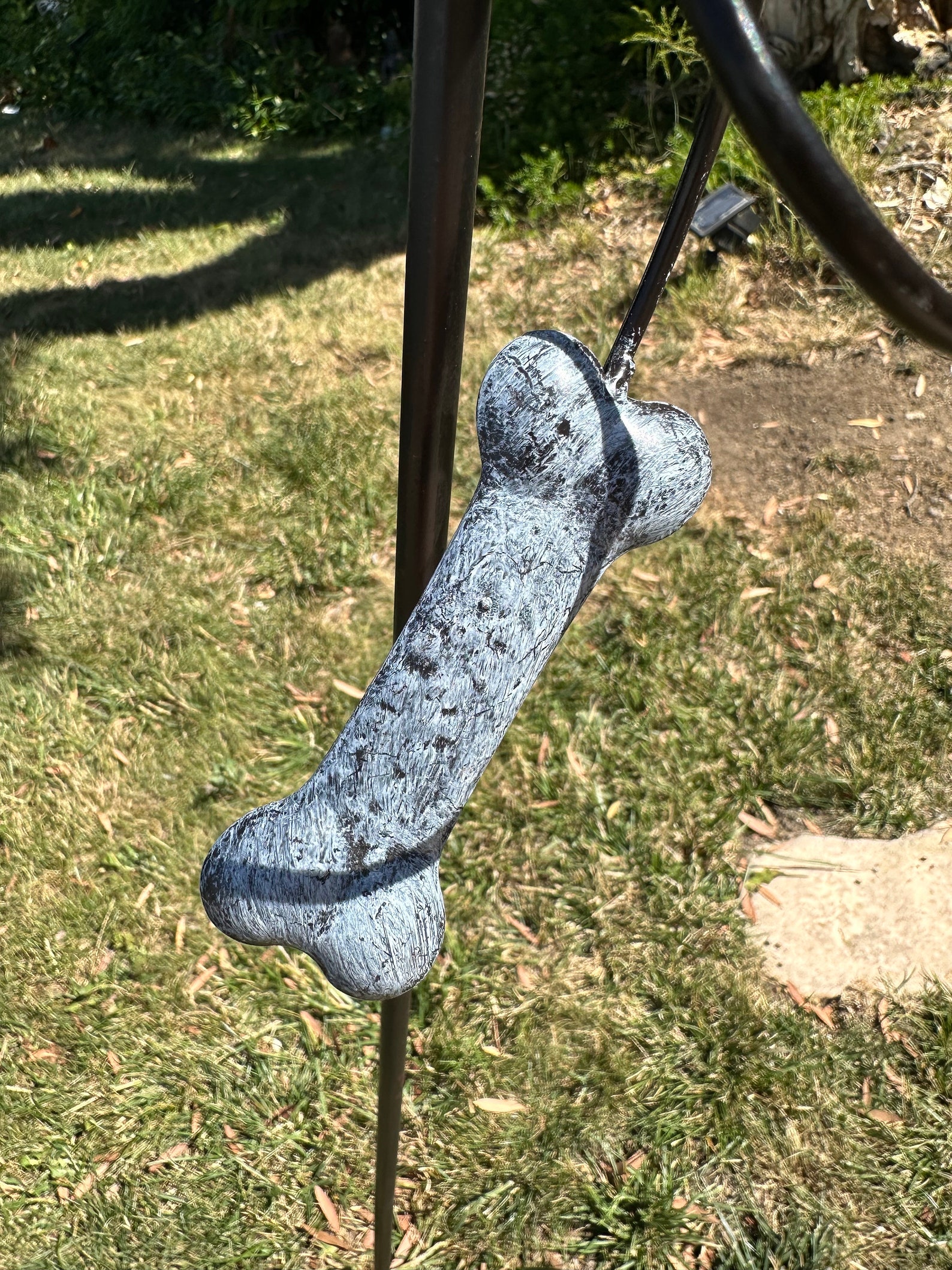Dog Kinetic Balancing Garden Art Stake - Etsy