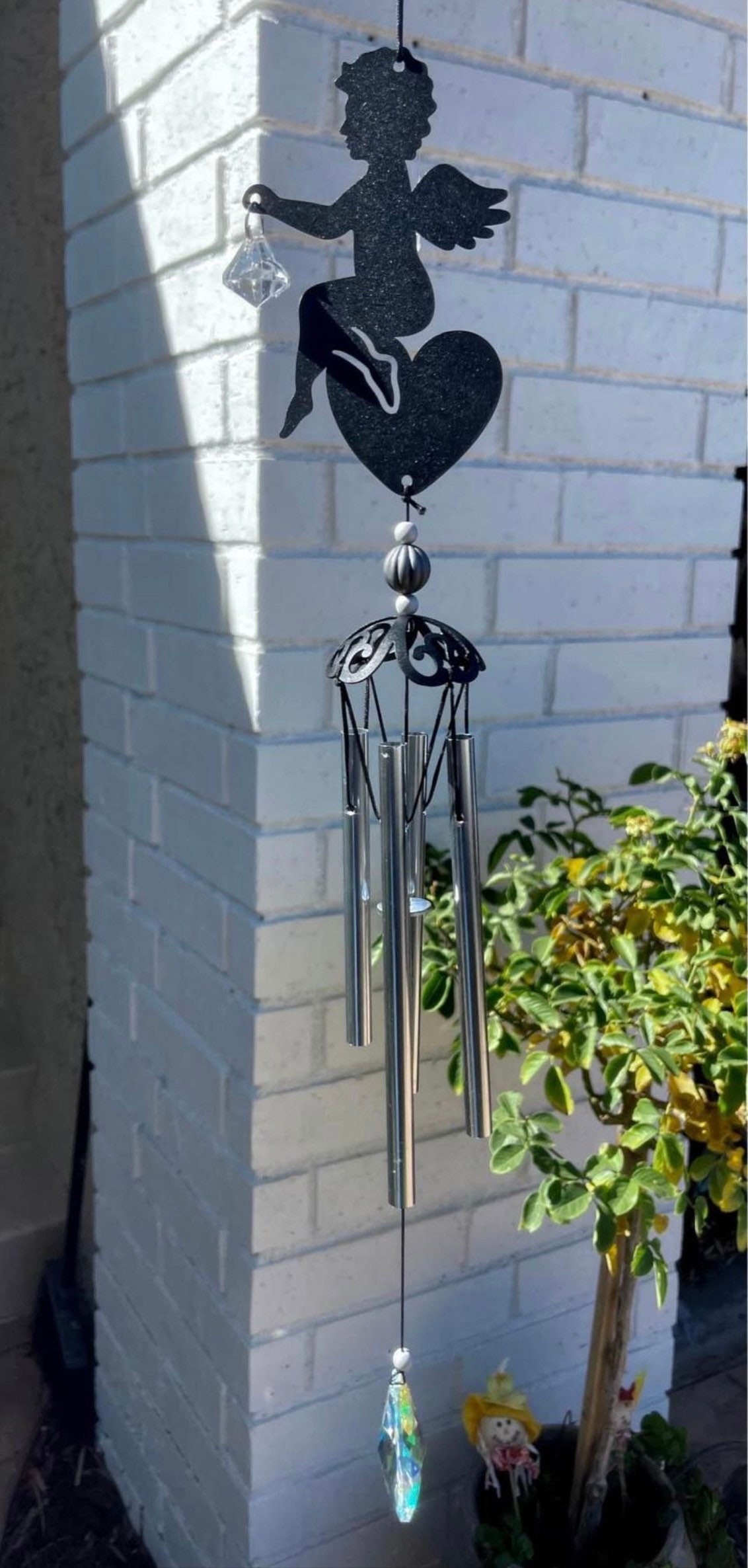 Cherub Wind Chime | Etsy