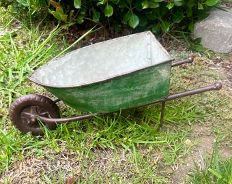 Wheelbarrow planter