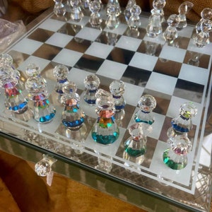 Crystal Chess Set – Articture