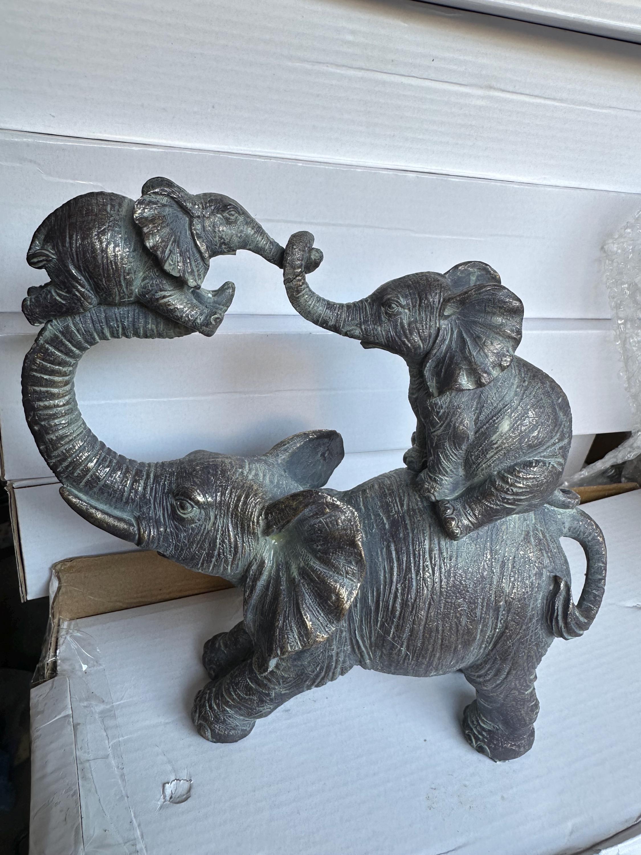 Elephant figurine