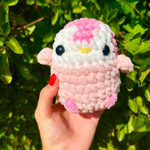 Penguin plushie