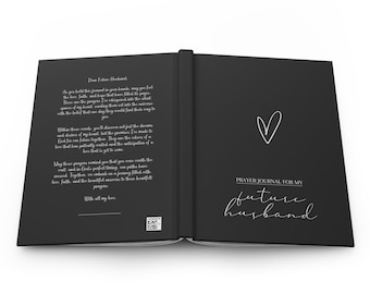 Letters To My Future Husband Journal: Personalized Engagement Gift