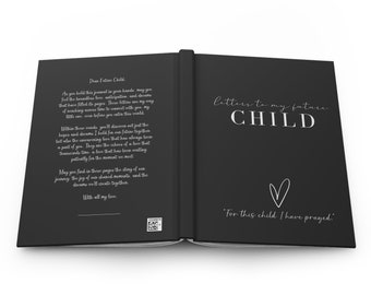 Letters To My Future Child Journal: Personalized Baby Pregnancy Gift