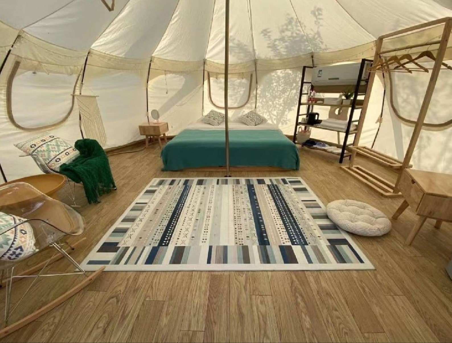 Bell Tent Airbnb Resort Style Glamping Tent / Camping Tent Etsy Canada