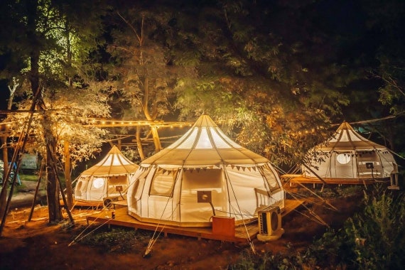 Galaxy Glamping Tent Large Water-proof 