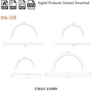 3 Layers 3D Arch Backdrop, 3D Rainbow Arch, Ripple Arch for Weddings ...