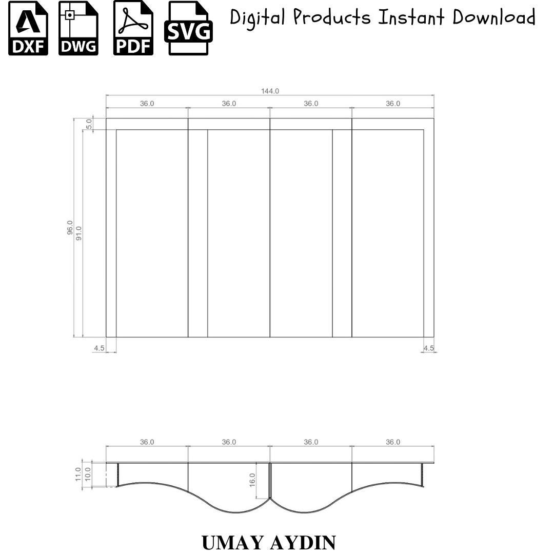 3D Book Backdrop Plans, CNC Files (digital Download) - Etsy