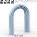 3 Layers 3D Arch Backdrop, 3D Rainbow Arch, Ripple Arch for Weddings ...