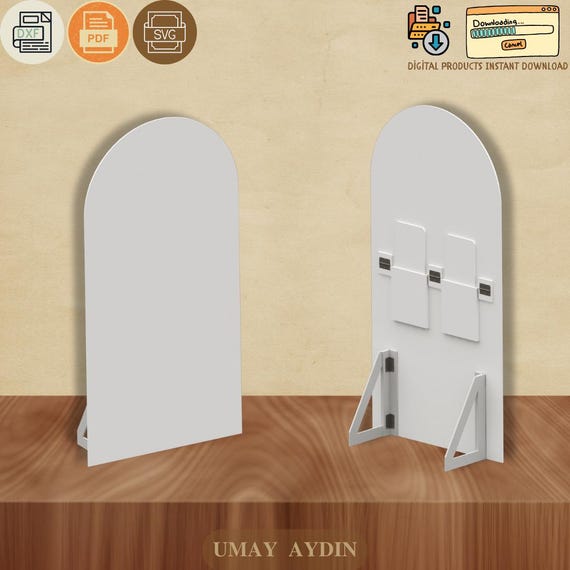 フォロー割10%OFF 26cm UA Architech 3DI 3Dプリント Customizable Foldable Arch Backdrop for Events - DIY Plans & DXF