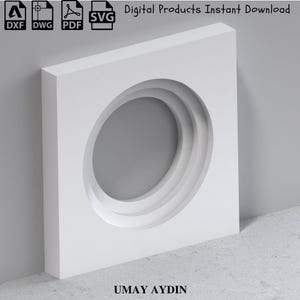 Piani per fondali ad arco a 3 strati, supporto per fondali ad arco per matrimonio a strati rotondi, arco per fondali CNC, modello Dxf, prodotto digitale, file CNC