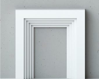 CNC Backdrop Design: 3D Cut Files for Wedding & Event Decor (Digital Download)