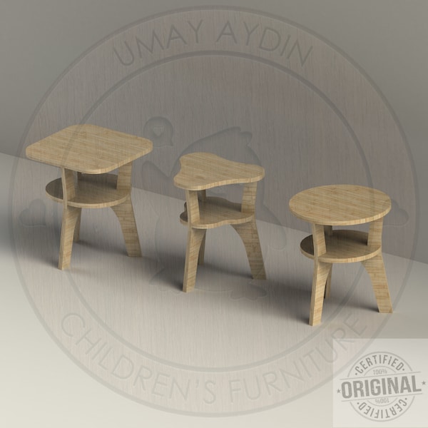 Plywood Stool - Etsy