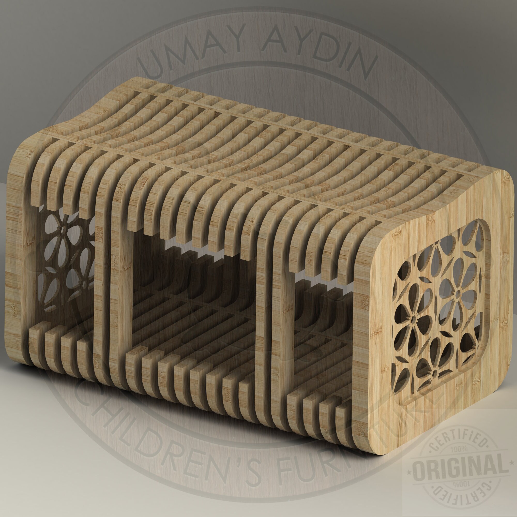 Parametric Bench Parametric Design Chair DXF File Cnc and Etsy