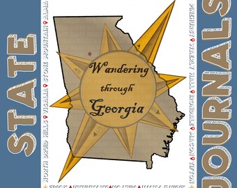GEORGIA Wandering Through Georgia state study series DIGITAL DOWNLOAD homeschooling education United States