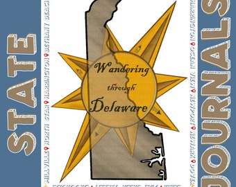 DELAWARE Wandering Through Delaware state study series DIGITAL DOWNLOAD homeschooling education United States