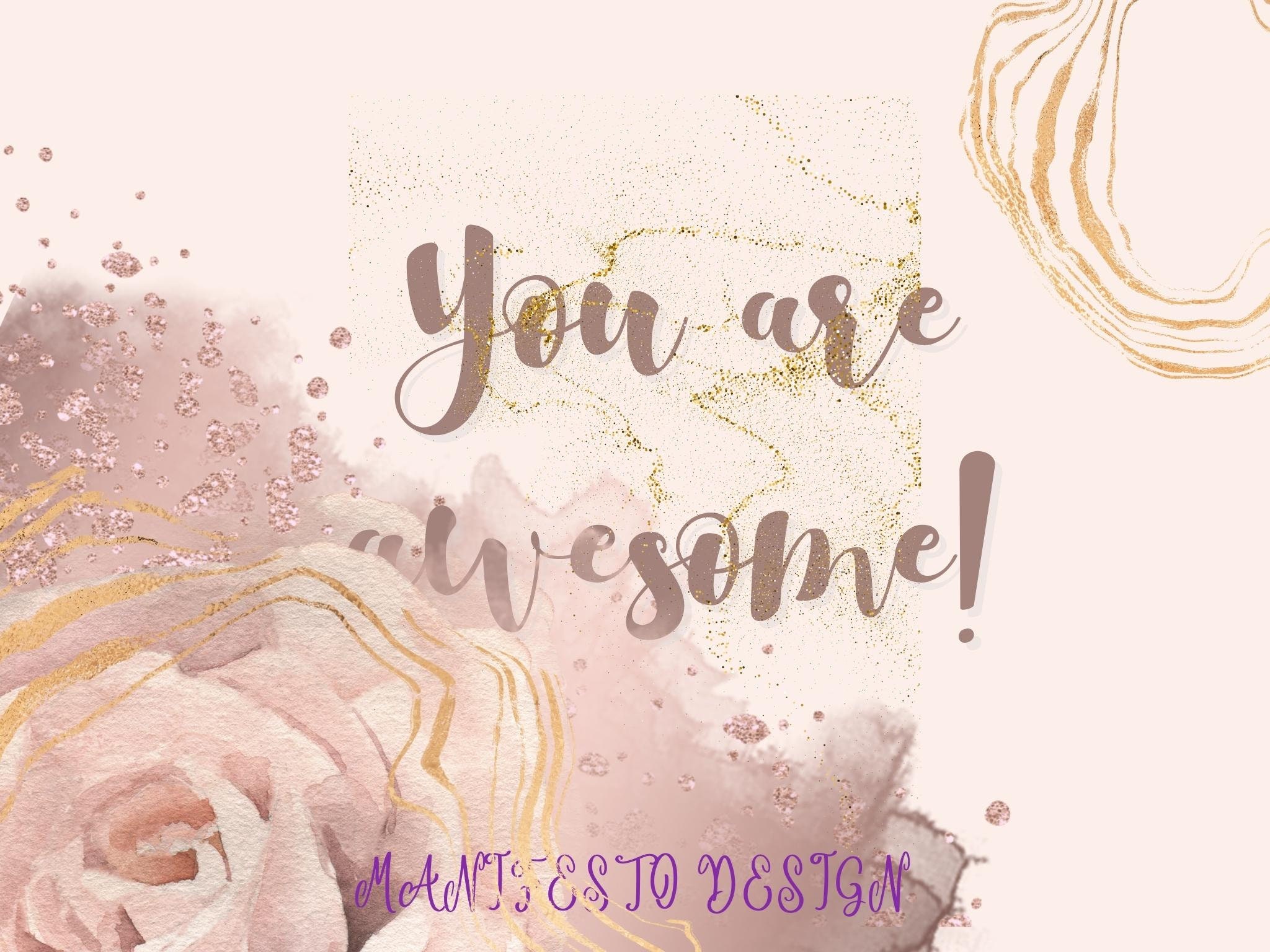 200 Luxury Gold Foil Procreate Brushes Bundle Digital Brushes Procreate Stamps Procreate Brushes