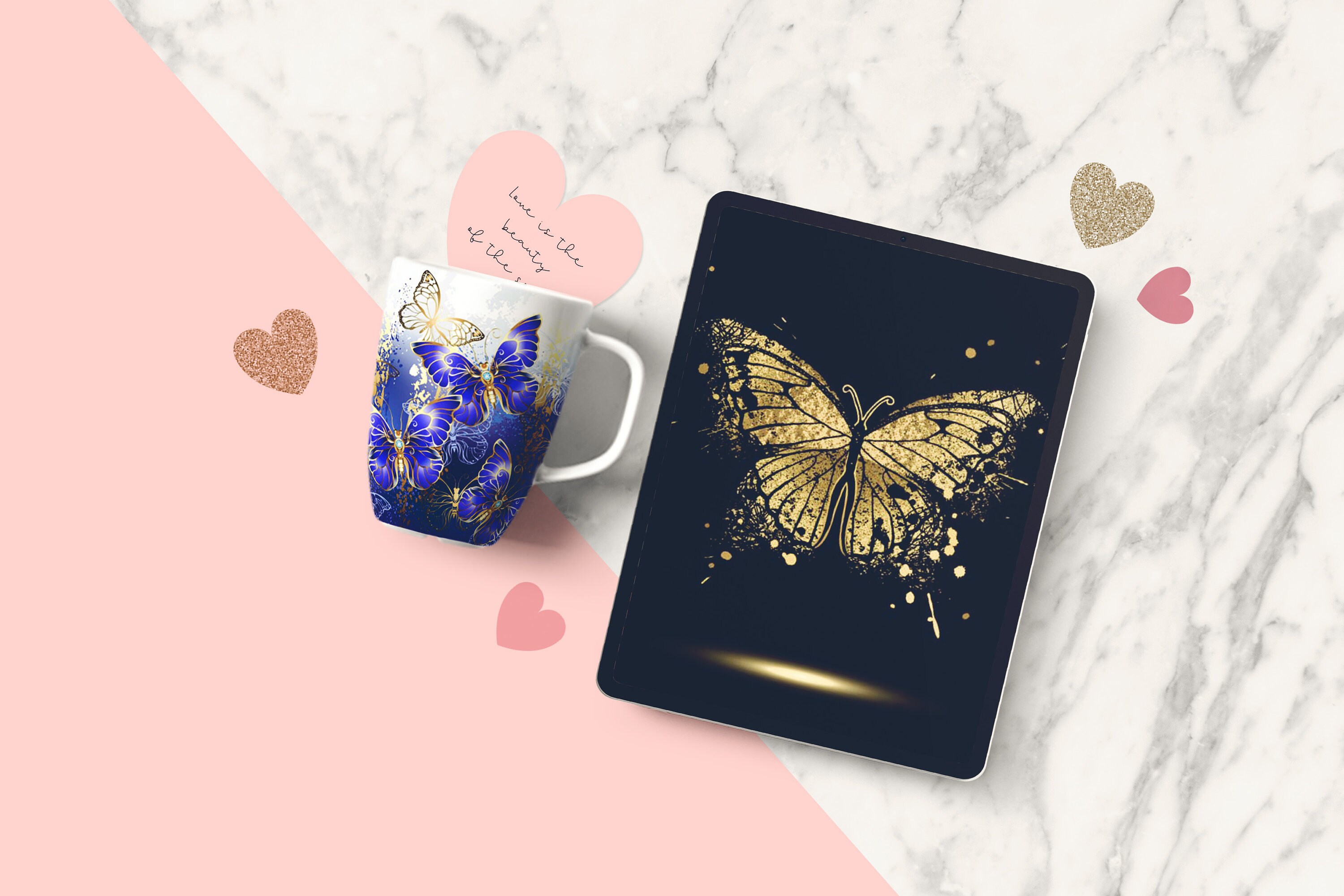 200 Luxury Gold Foil Procreate Brushes Bundle Digital Brushes Procreate Stamps Procreate Brushes