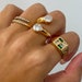 see more listings in the 18k Gold and Stainless section