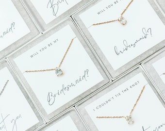 Bridesmaid gifts bridesmaid gift, bridesmaid proposal, maid of honor gift, bridal party gifts, bridesmaid jewelry set gift box, girls gift