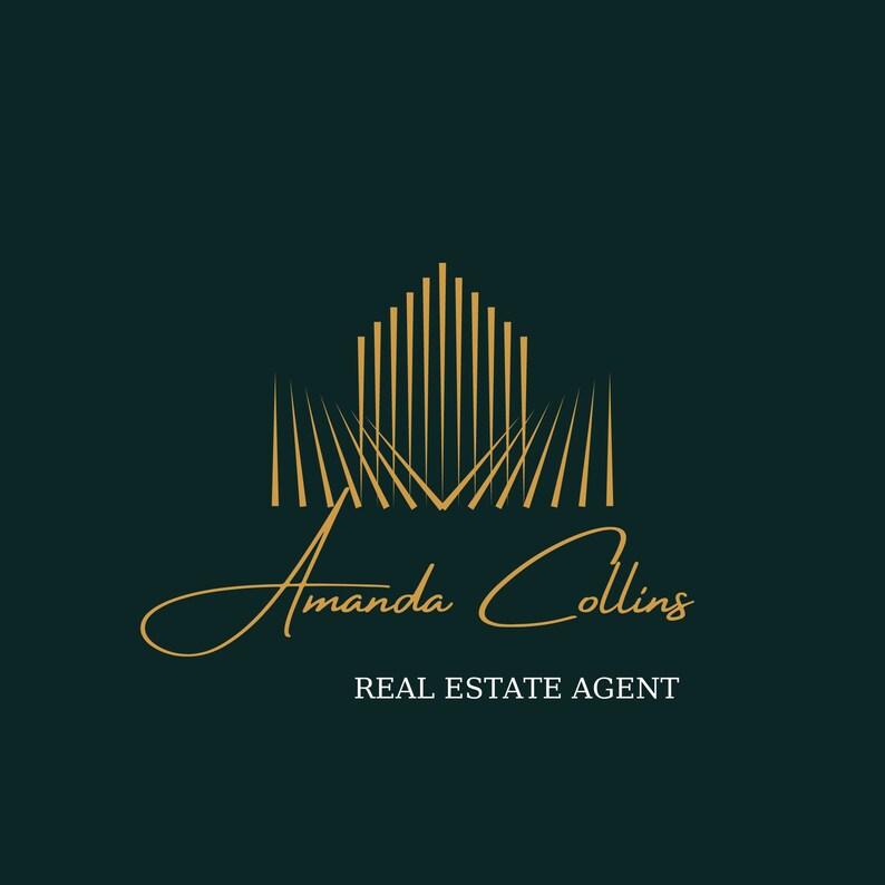 Real Estate Logo Pre-made Real Estate Logos Realtor - Etsy