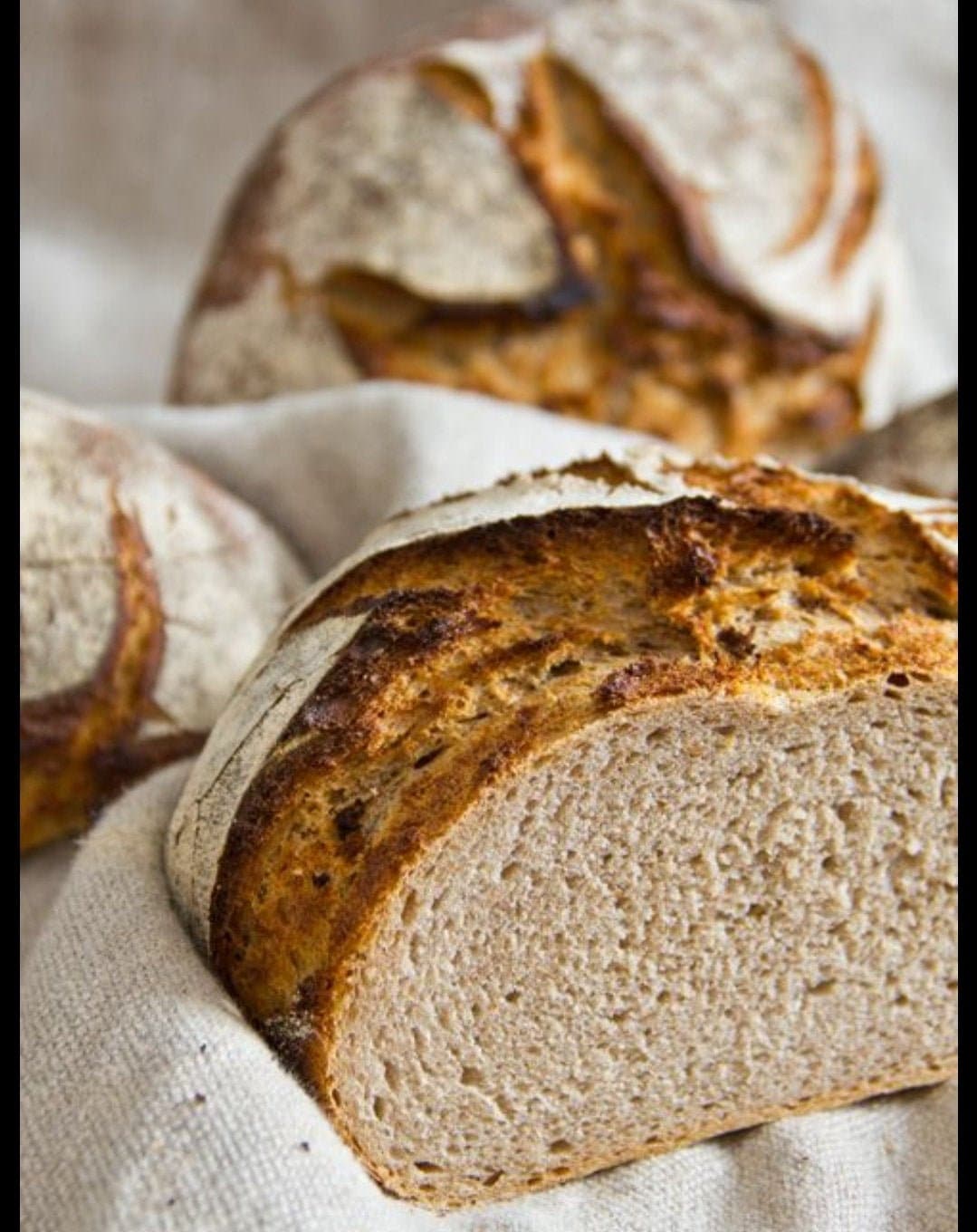 German Farmers Bread// Sourdough Bread// Rye Bread Etsy