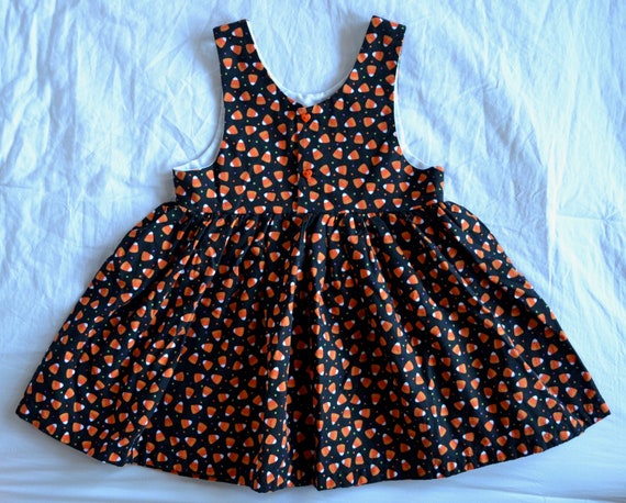 polka dot jumper dress