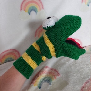 Snake hand puppet cheap