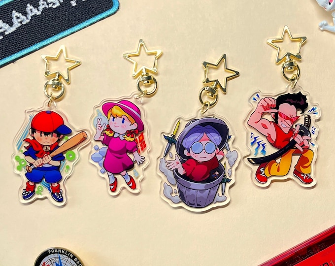 Mother 1 Earthbound Beginnings Keychains | 2.5