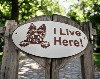 Warning Dogs live here fomex signs
