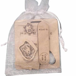 Wedding Games mini favour Noughts & Crosses, Ring toss, Jig saw, flick ball, mdf image 20