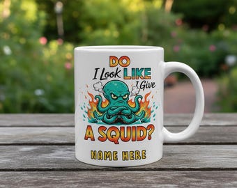 Personalised Mug Custom Name, coffee addict with name