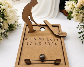 Wedding Favours mini Golf Games