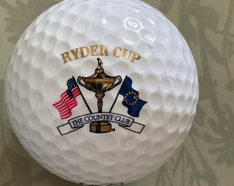 Presentation Ryder Cup 1999 Collectors 12 Golf Balls