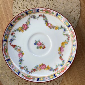 Minton Rose Saucer