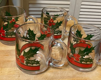 Festive Mugs Set