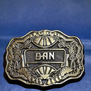 Belt Buckle - DAN