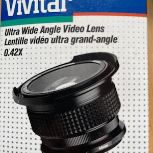 VIVITAR Ultra Wide-Angle Lens