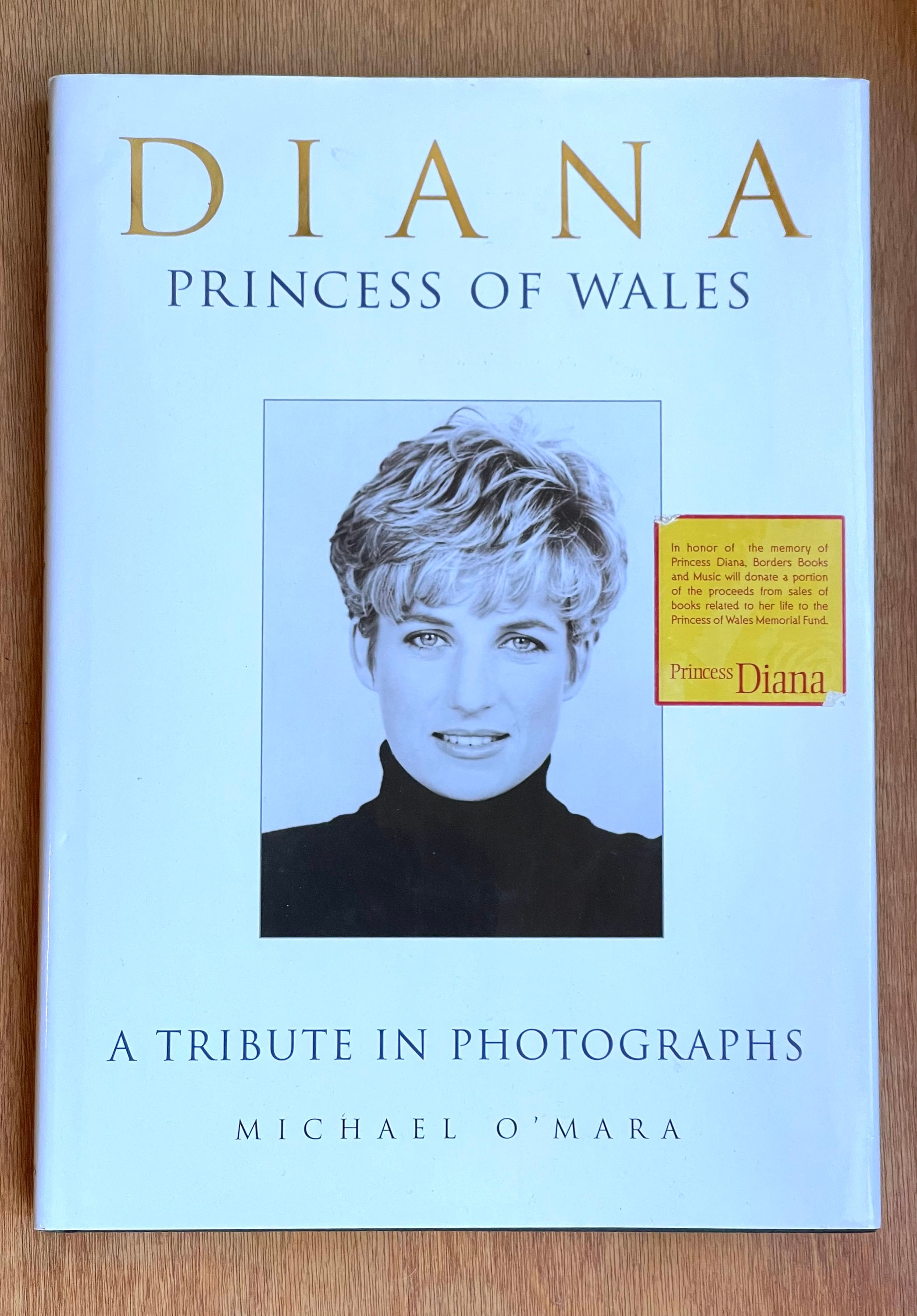 Princess Diana Photo Book 