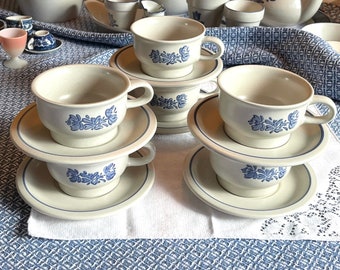 Pfaltzgraff Yorktowne Cup & Saucer.