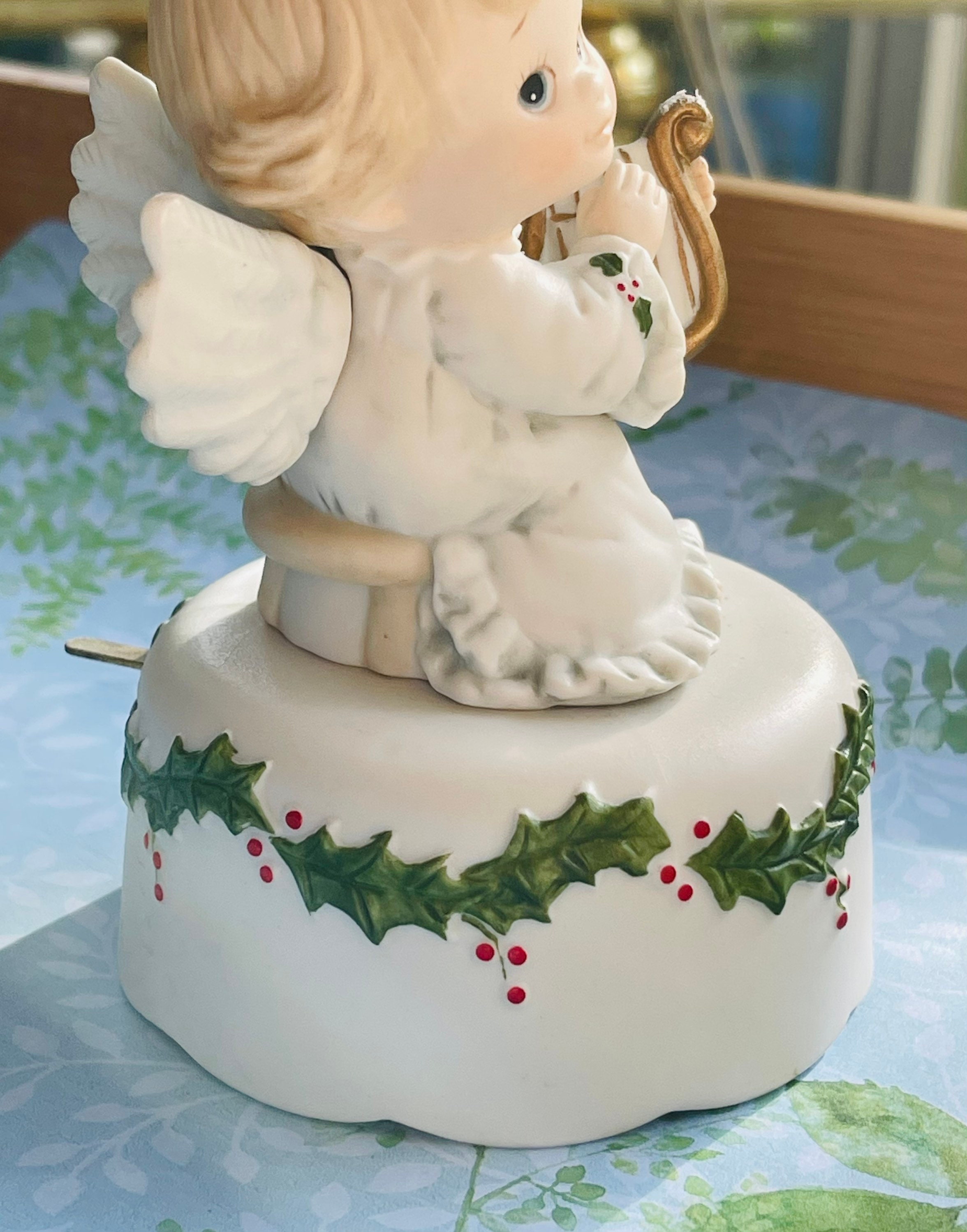 Musicbox Angel Etsy