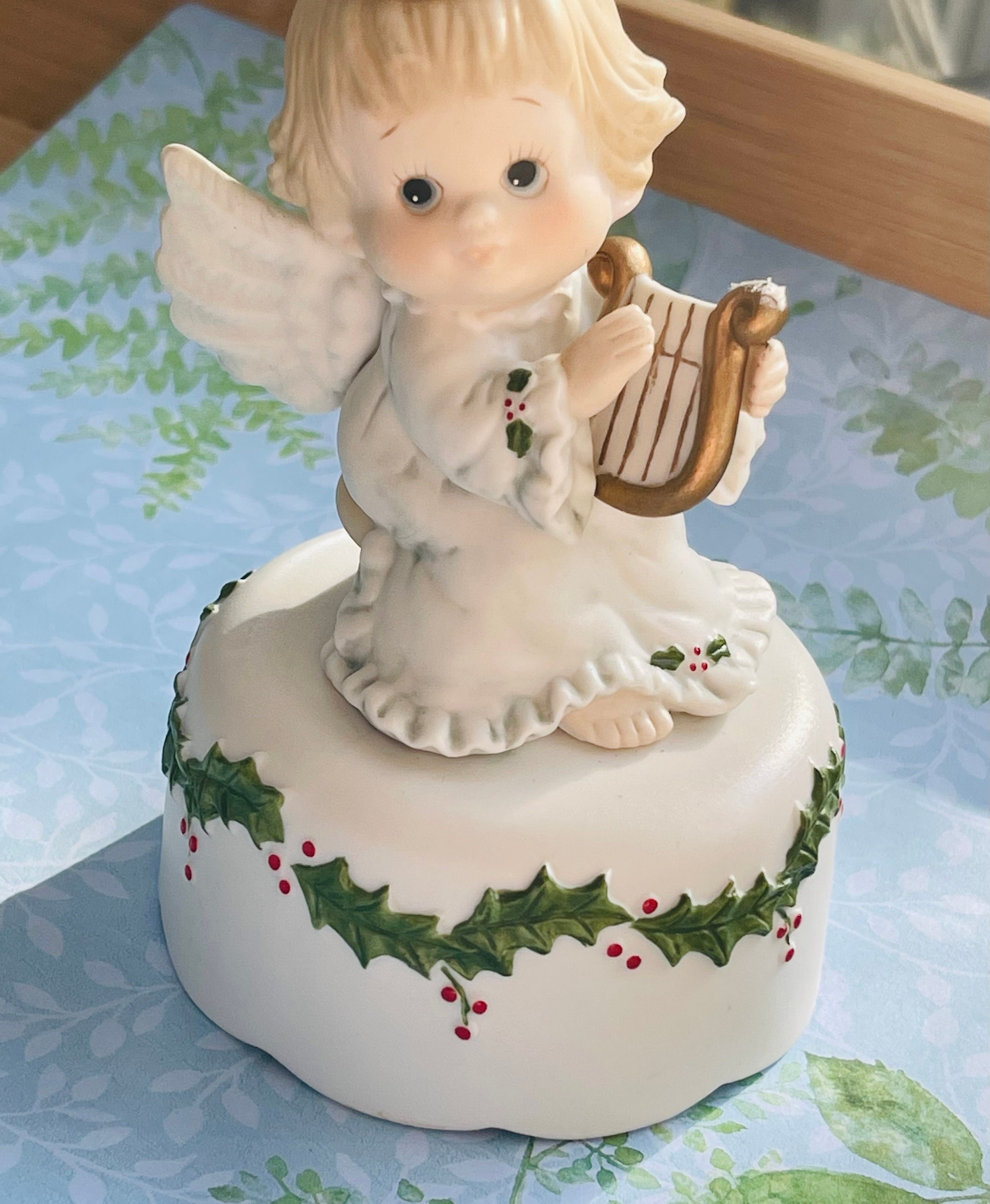 Musicbox Angel Etsy