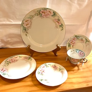 Tirschenreuth Bavarian China Place Setting