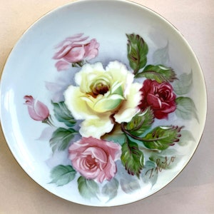 Occupied Japan Plate