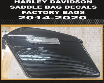 saddlebolsa lid decals