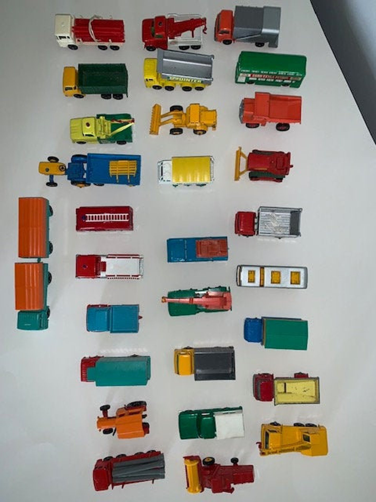 Matchbox Lesney 1960's Set of 48 Cars Etsy
