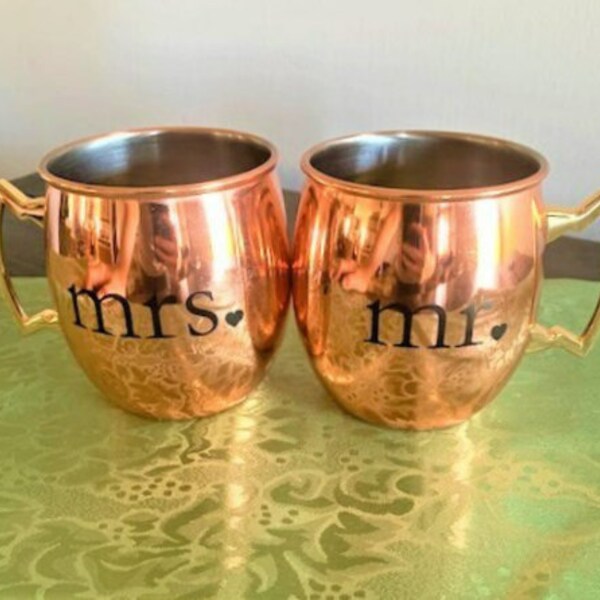Moscow Mule Etsy