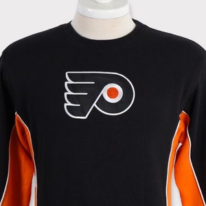 Besticktes Vintage 90er Jahre Philadelphia Flyers Sweatshirt/Philadelphia Flyers Shirt/Philadelphia Flyers Tshirt/Flyers T-shirt/Flyers Pullover